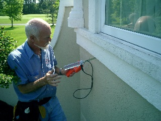 Stone siding inspections